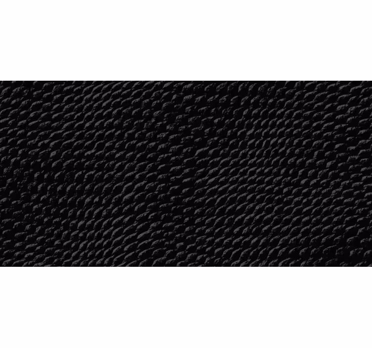Black roller blind textured weave reptile design - TenStickers