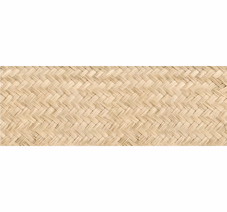 Beige roller blind for thatched roof areas - TenStickers