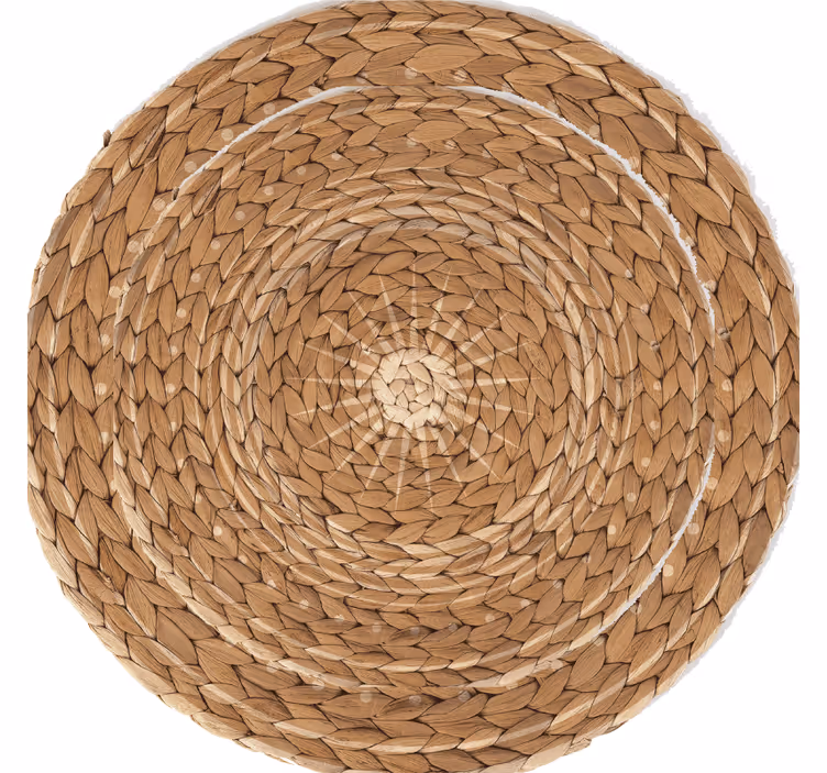 Beige roller blind bohemian willow - TenStickers