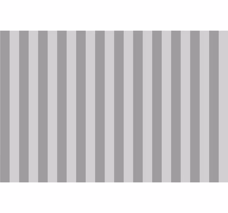 Bedroom roller blind with vertical stripes pattern - TenStickers