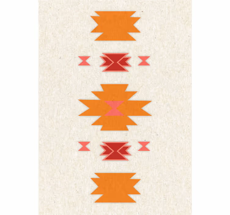 Cerise bedroom roller blind - TenStickers