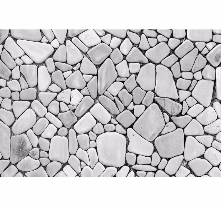 Grey roller blind seamless stone texture - TenStickers