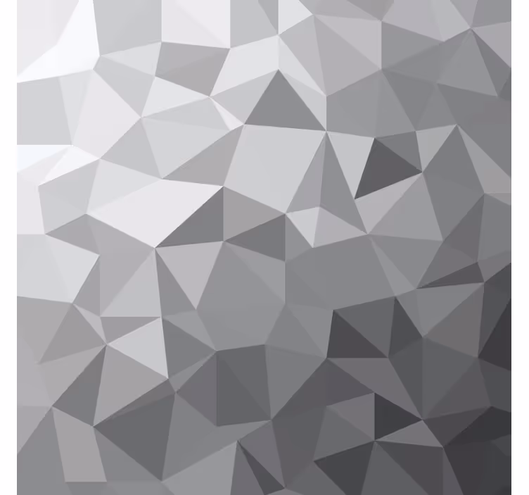 Grey roller blind in various shades of grey art - TenStickers