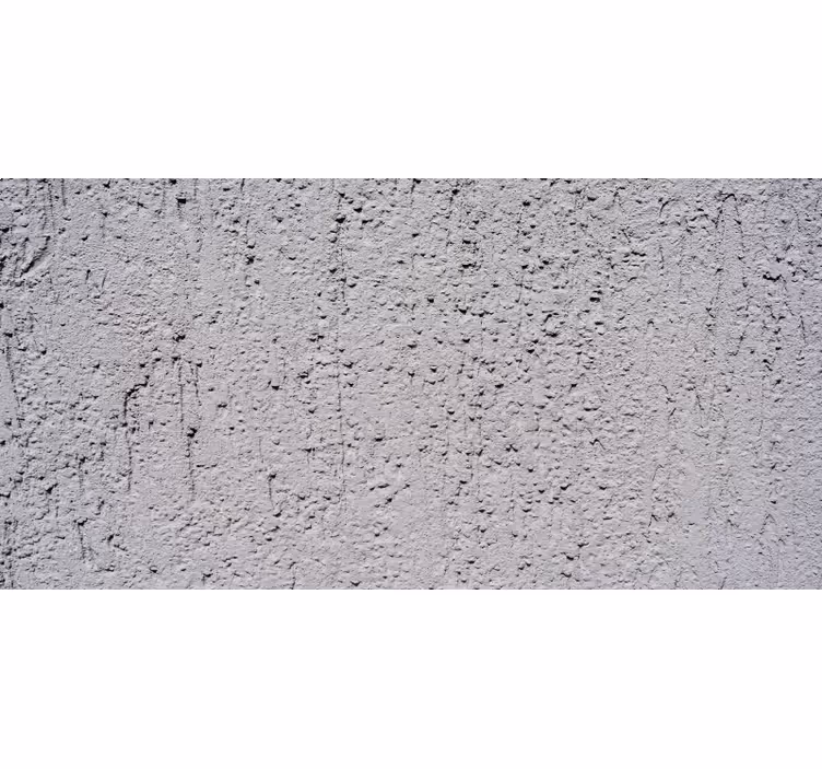 Grey roller blind in light grey cement - TenStickers