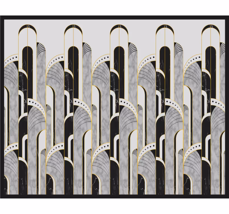 Grey roller blind blackout fabric - TenStickers