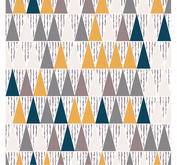 Bedroom roller blind with striped nordic design - TenStickers