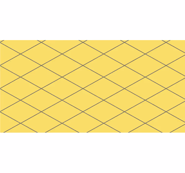 Bedroom roller blind in pantone rhombus design - TenStickers