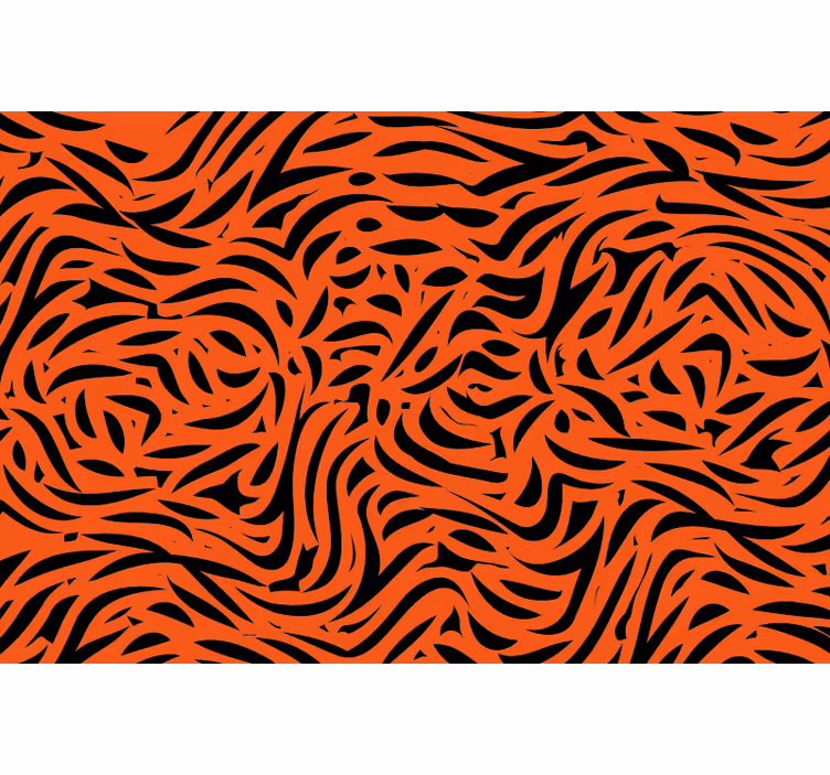 Tigger bedroom roller blind - TenStickers