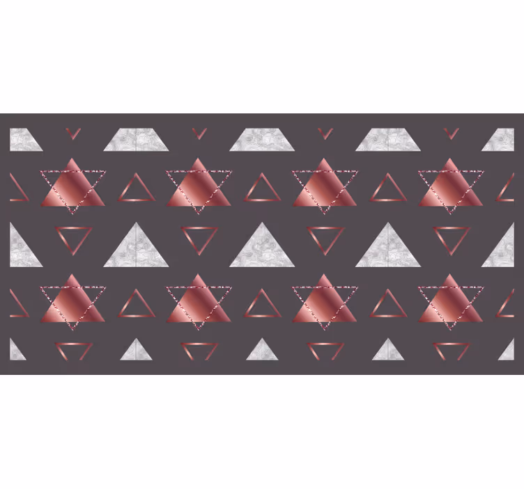 Bedroom roller blind with modern textured design - TenStickers