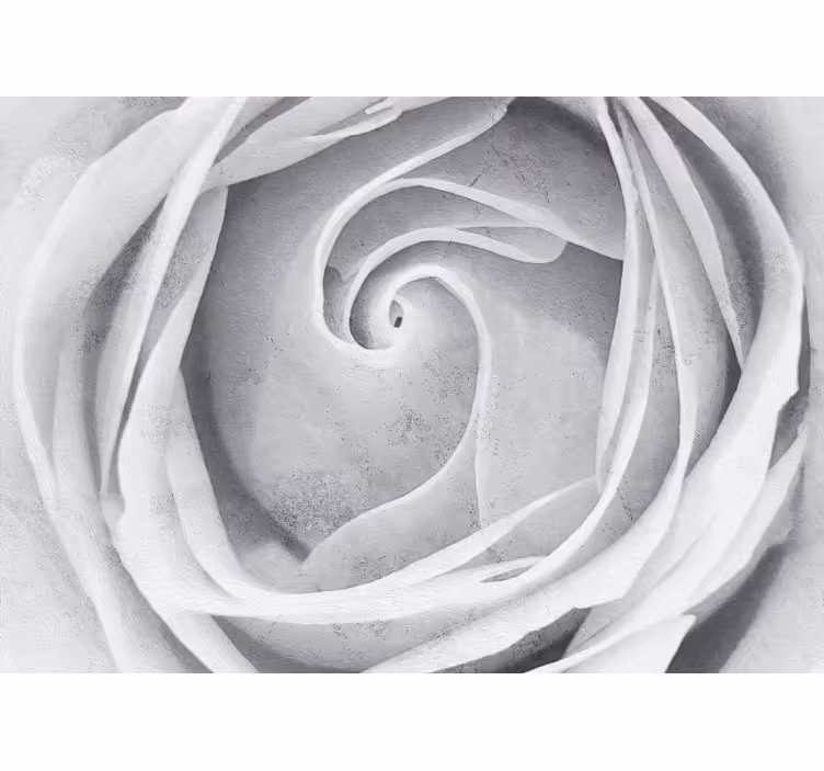 White roller blind 3d effect marble rose design - TenStickers