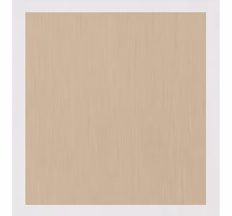 Beige with white border living room roller blind - TenStickers