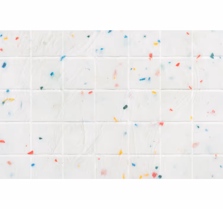 Kids roller blind colorful mosaic design - TenStickers