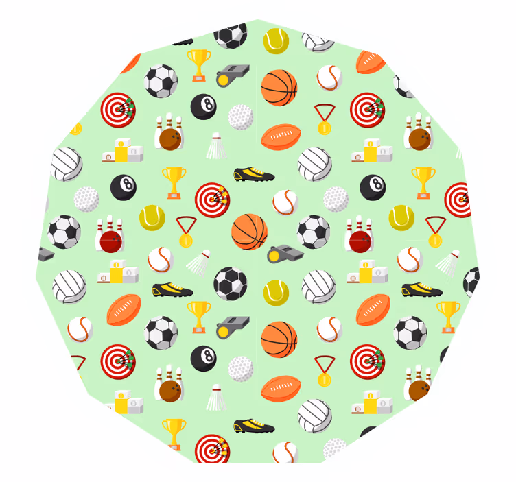 Kids roller blind for active play - TenStickers