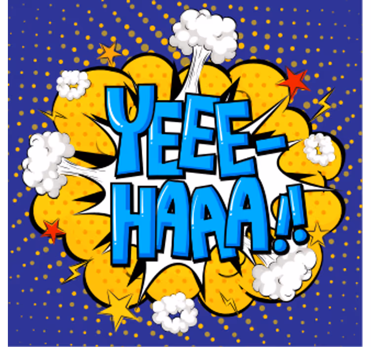 Kids roller blind giggles and smiles - TenStickers