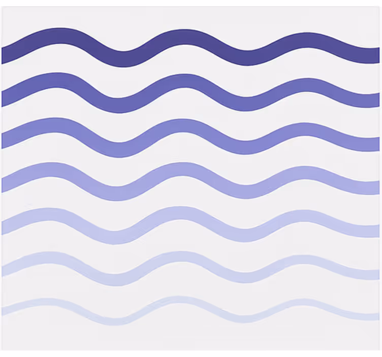 Purple roller blind night breeze - TenStickers
