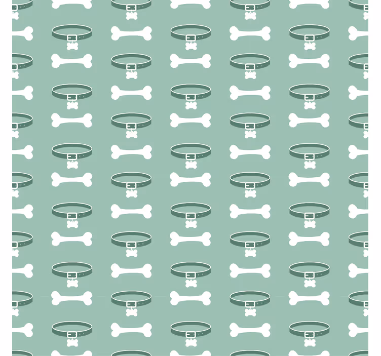 Kids roller blind amazingly bright dog pattern - TenStickers