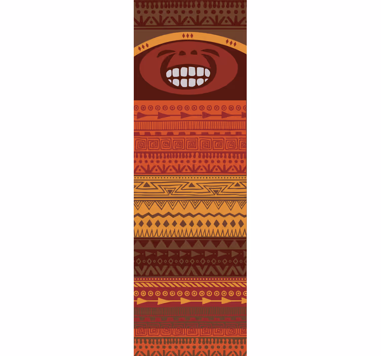Kids roller blind mischievous indian - TenStickers