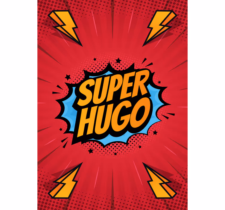 Kids roller blind superhero theme - TenStickers