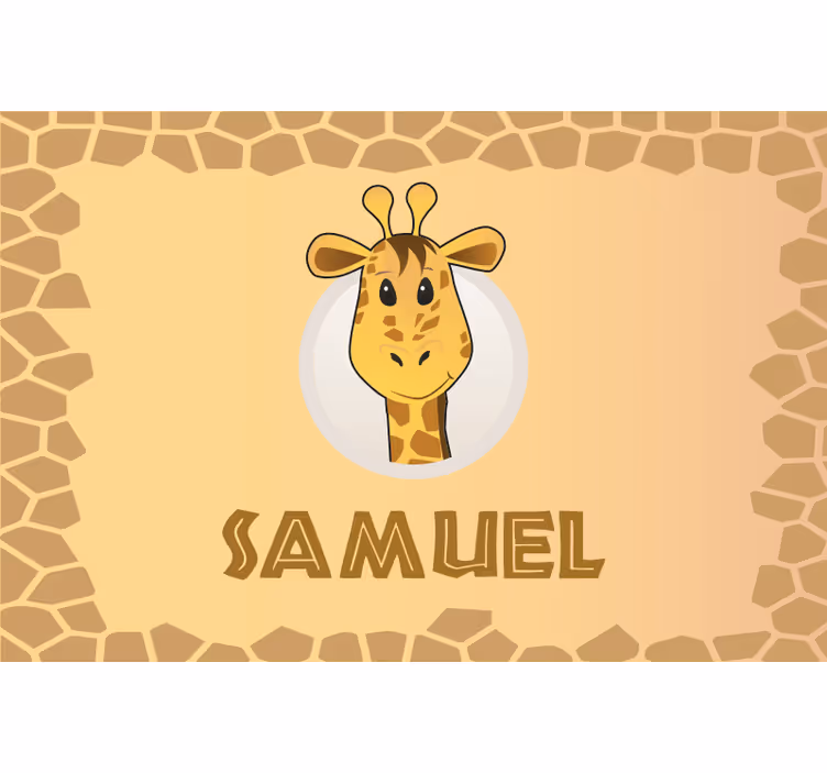 Kids roller blind eat time customizable design - TenStickers