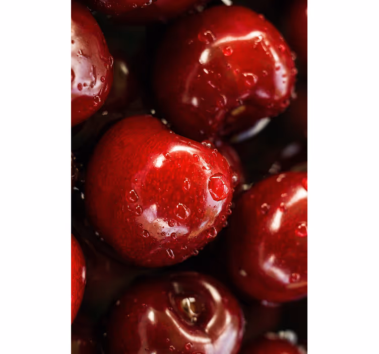 Kitchen roller blind fresh fruit - TenStickers