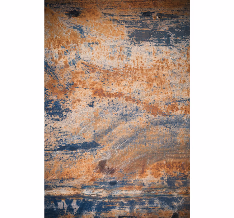 Kitchen roller blind with rustic vintage finish - TenStickers