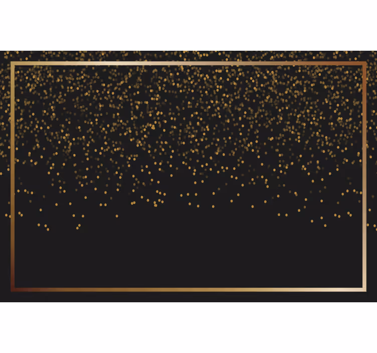 Black roller blind in elegant two colors - TenStickers
