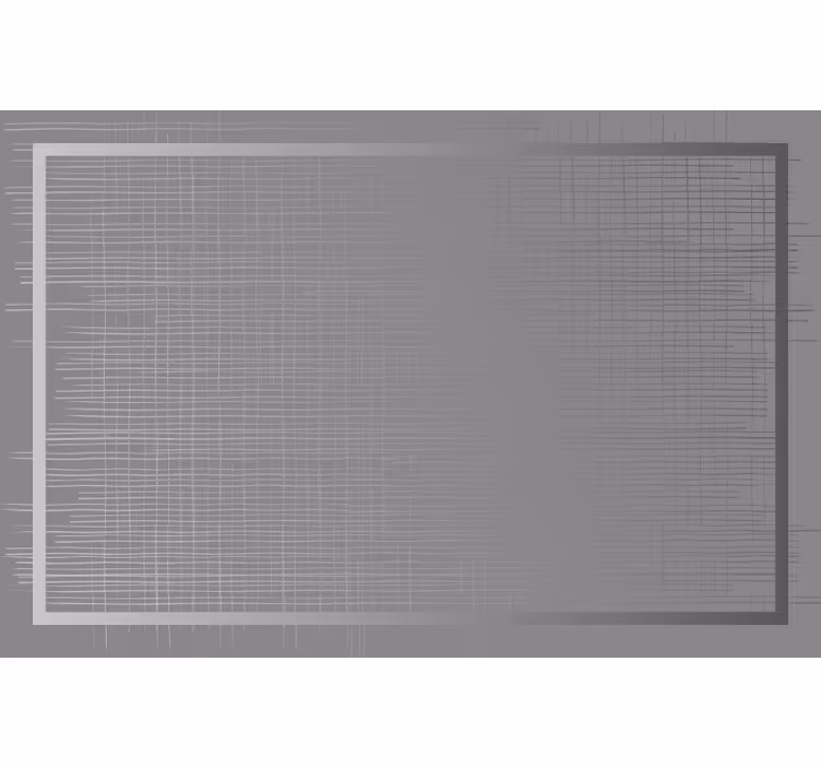 Grey roller blind with gray stripes - TenStickers