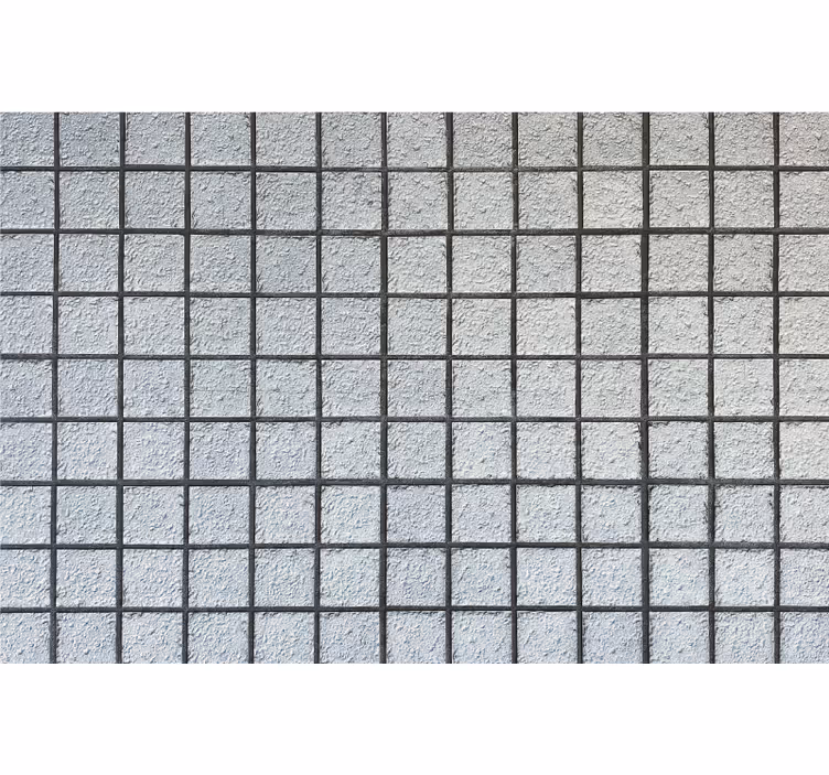 Grey roller blind modern grey set - TenStickers