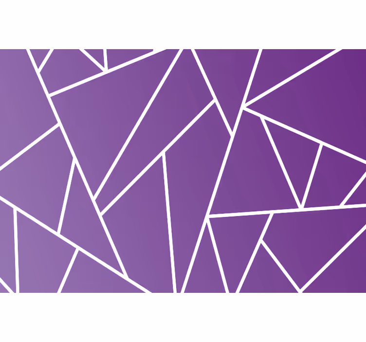 Purple roller blind in a stylish square pattern - TenStickers