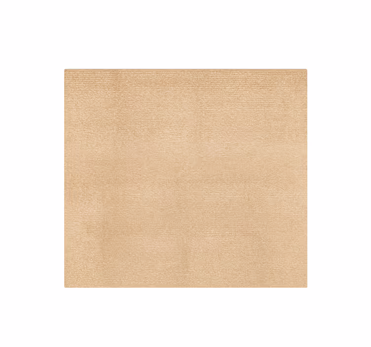 Outdoor roller blind with natural burlap texture - TenStickers