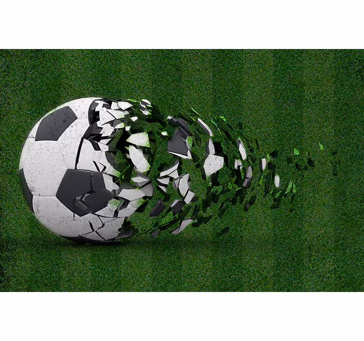 Kids roller blind youth soccer - TenStickers