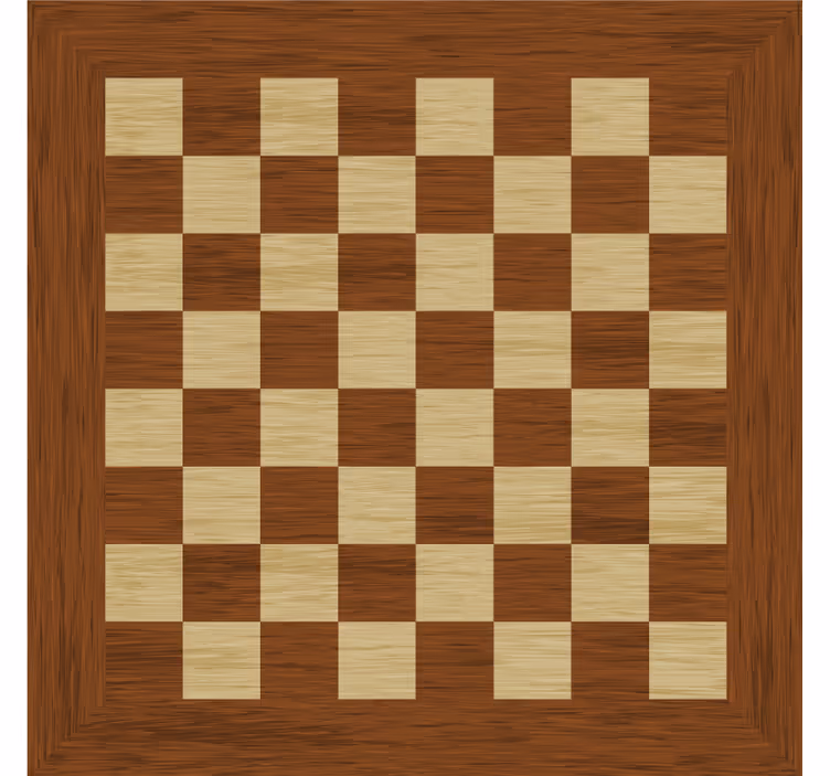 Teenage roller blind checkers board vinyl - TenStickers