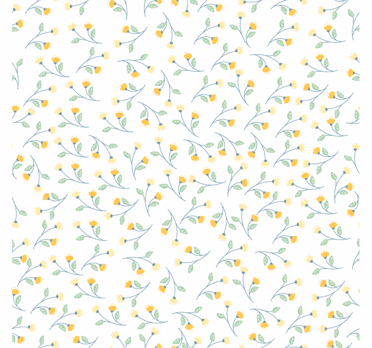 Teenage roller blind spring pattern - TenStickers