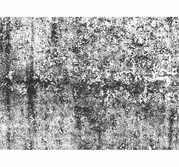 Faded grey grey roller blind - TenStickers