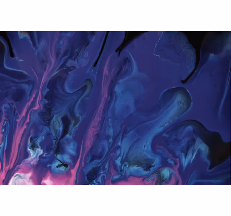 Office roller blind in purple and blue gradient - TenStickers
