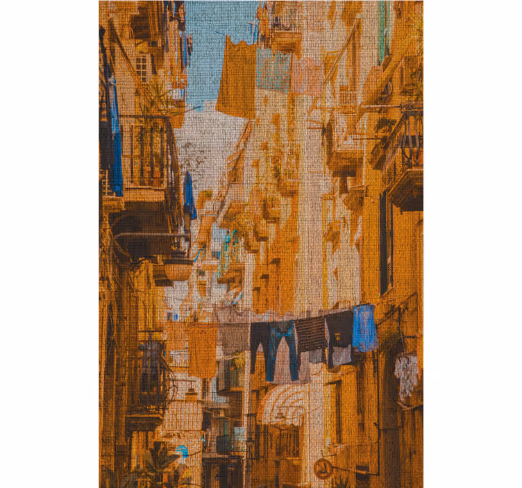 Office roller blind clothes hanging in naples - TenStickers