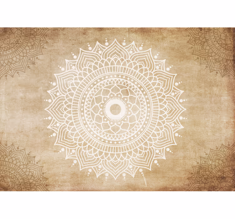 Zen roller blind old paper texture - TenStickers