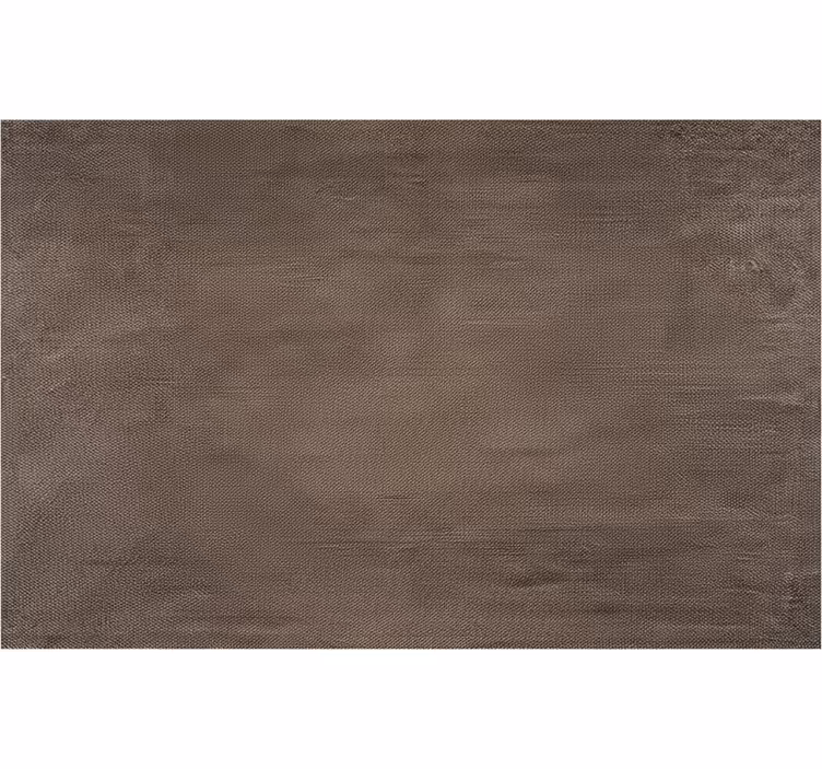 Brown roller blind with solid dark woven texture - TenStickers