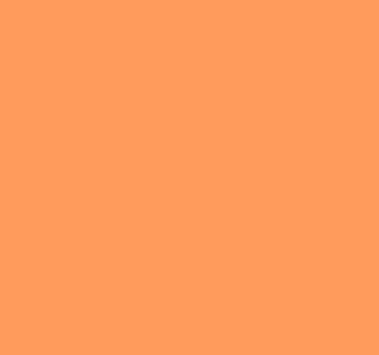 Orange roller blind apricot delight - TenStickers