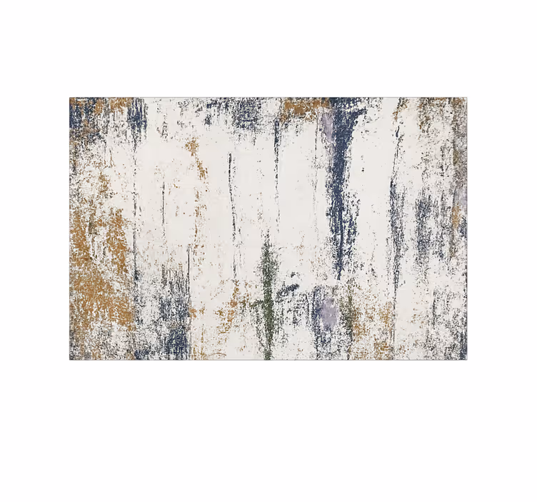 Abstract distressed design outdoor roller blind - TenStickers