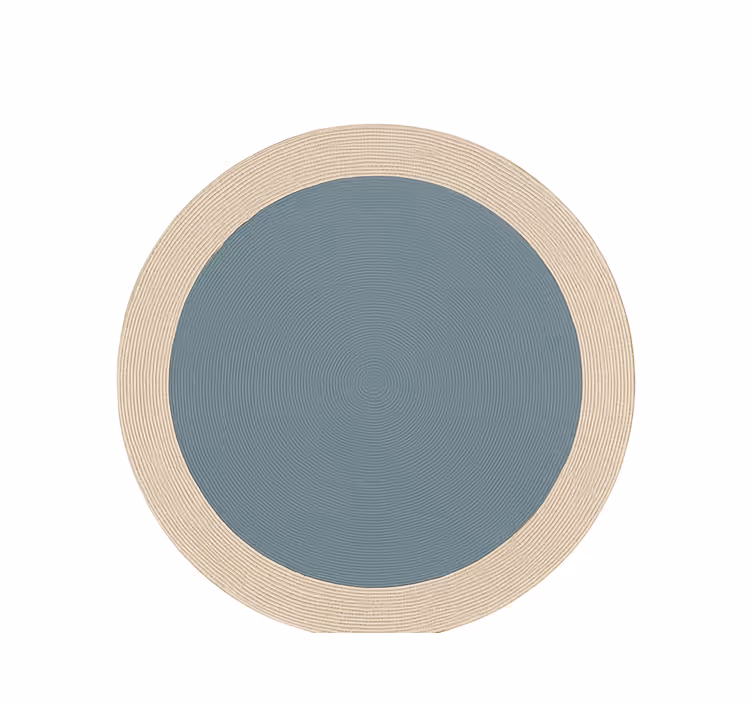 Outdoor roller blind two-tone circular design - TenStickers