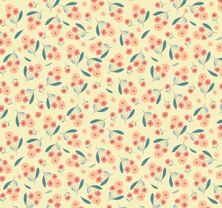 Outdoor roller blind with rose pattern - TenStickers