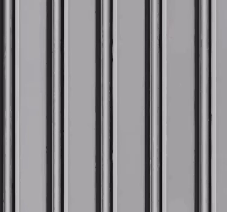 Teenage roller blind grey wide vertical striped - TenStickers