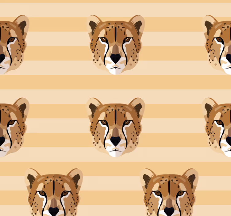 Teenage roller blind leopard print - TenStickers