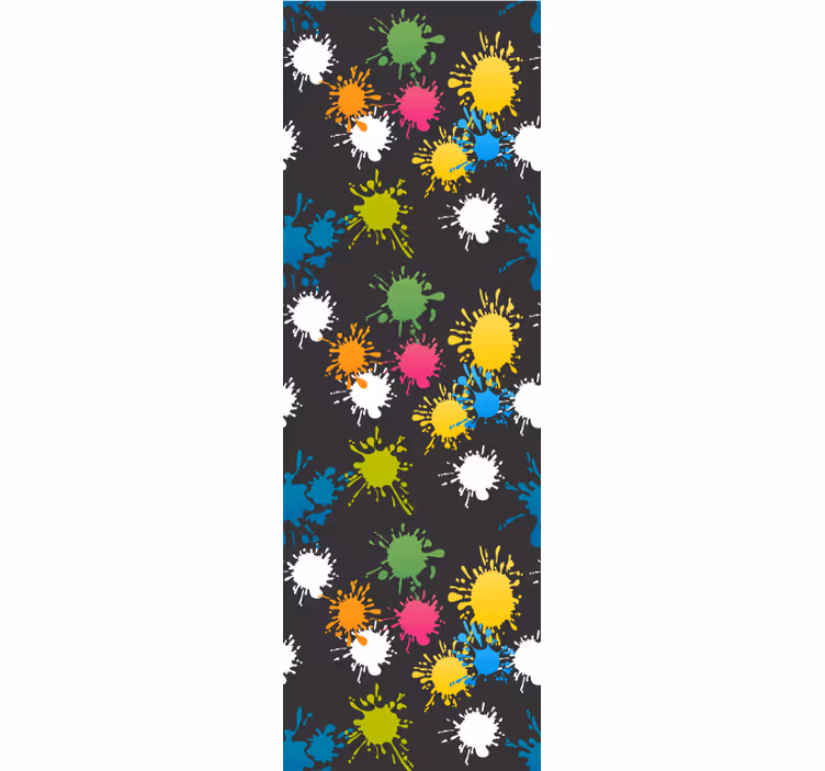 Teenage roller blind color party - TenStickers