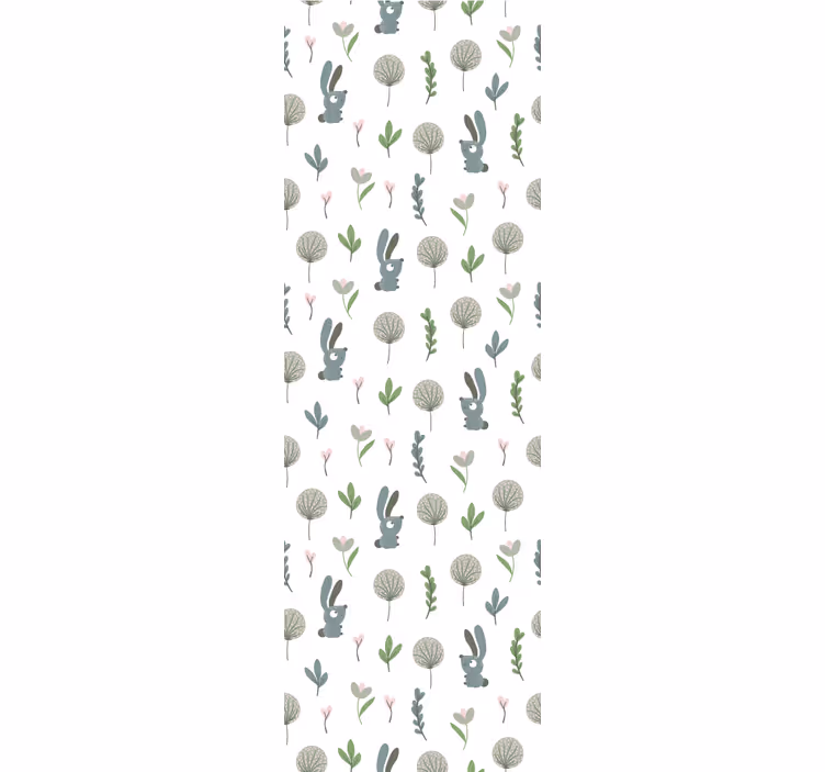 Teenage roller blind dandelion design - TenStickers