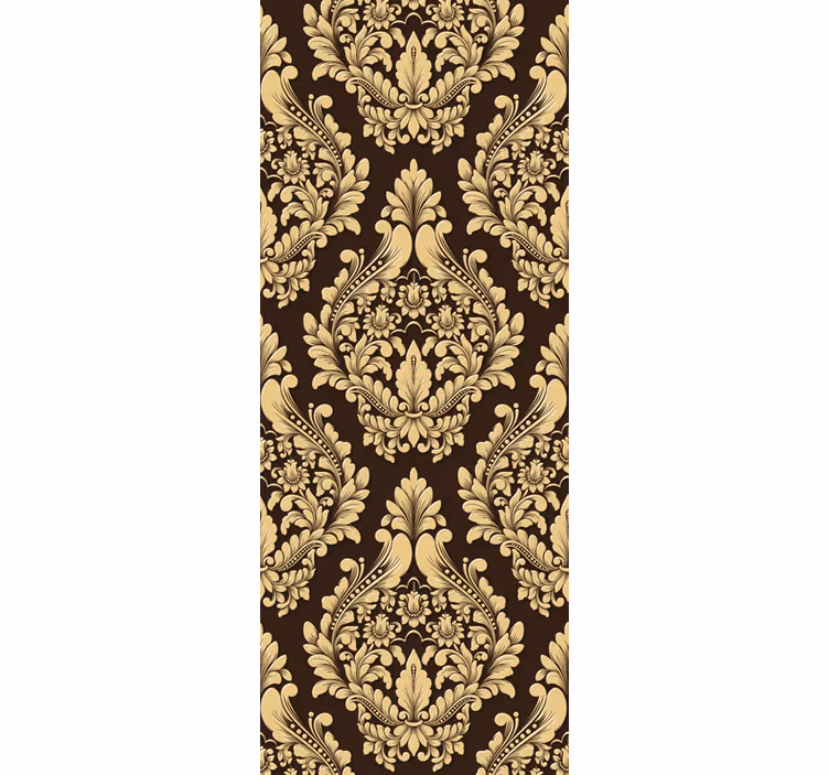 Traditional roller blind classic victorian design - TenStickers