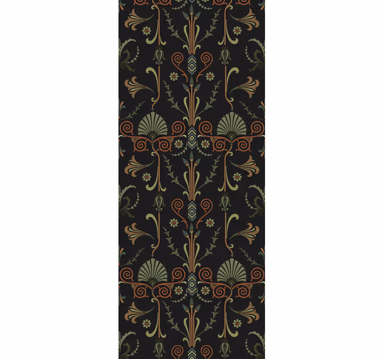 Tapestry traditional roller blind - TenStickers