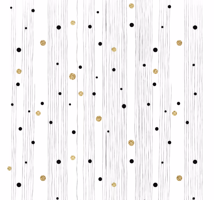 Geometric patterned bathroom roller blind - TenStickers