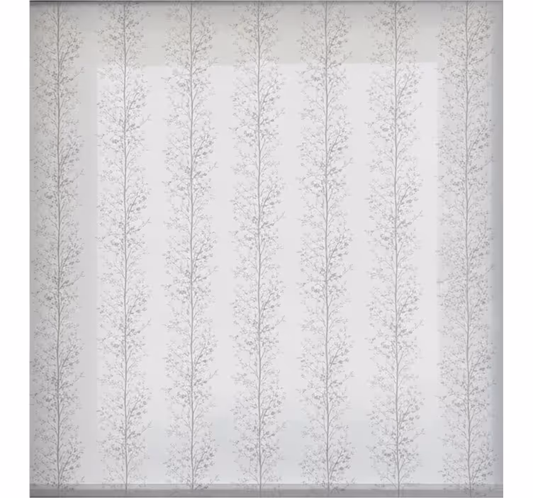 Grey roller blind with tree design - TenStickers